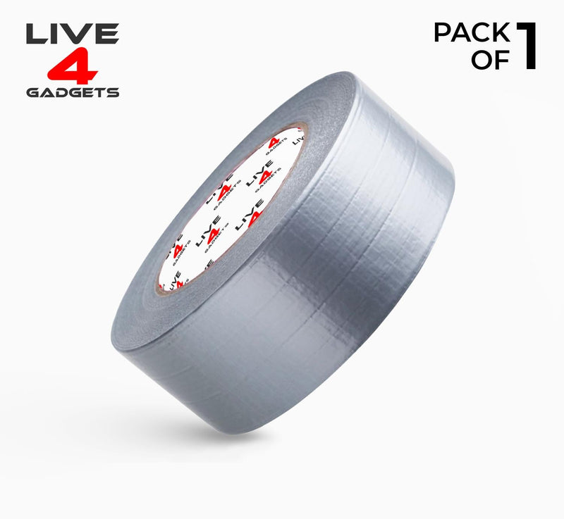 48mm x 50m Grey Duct Tape - Live4gadgets