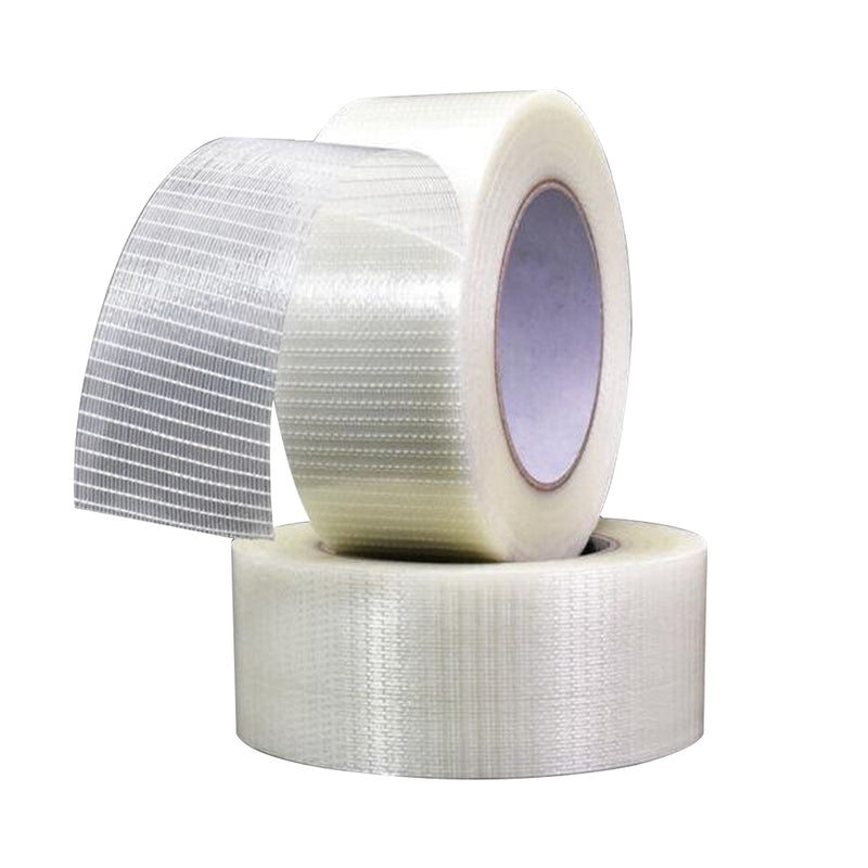 Cross Weave Filament Extra Strong Fiberglass Reinforced Security Tape 50mm x50M